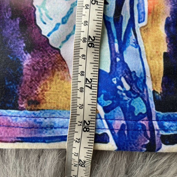 Michael Jackson Abstract Portrait Watercolor Drawing Graphic Black Tee Size Med - Picture 7 of 8